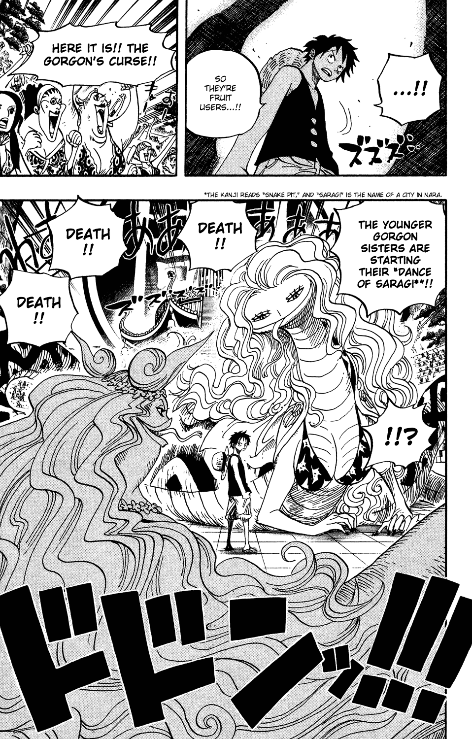 One Piece, Chapter 518 image 19
